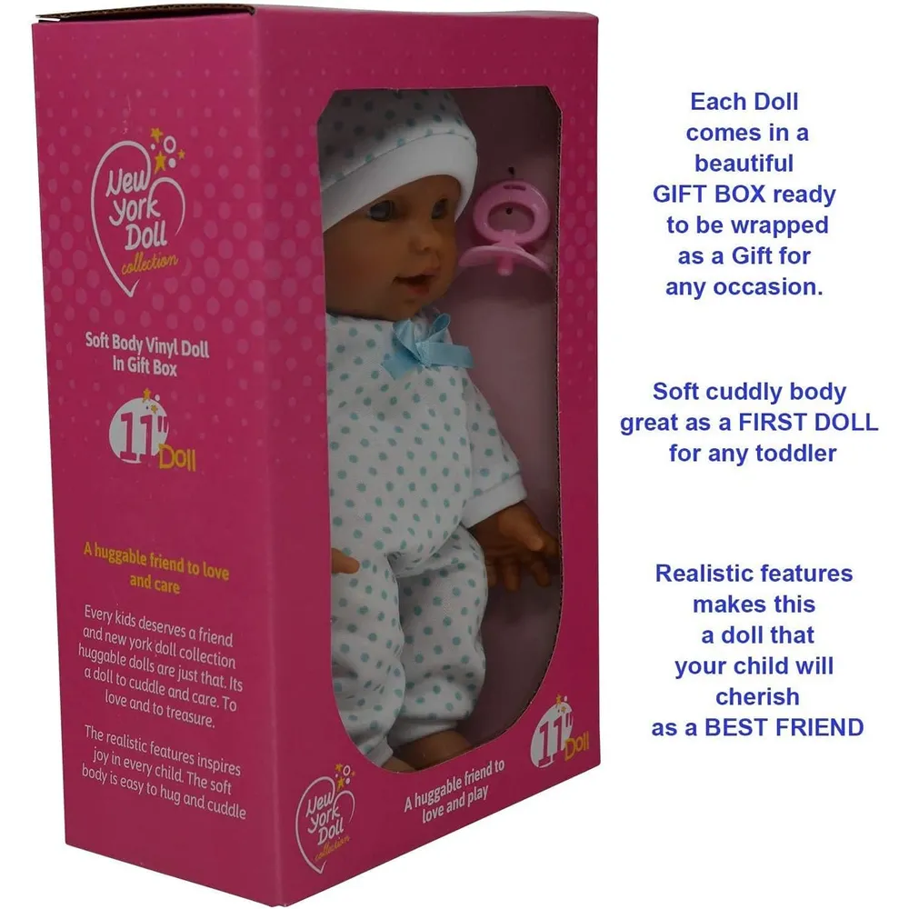b07vht92vr_3_webp.webp Muñeca hispana 11"/28 cm con accesorios