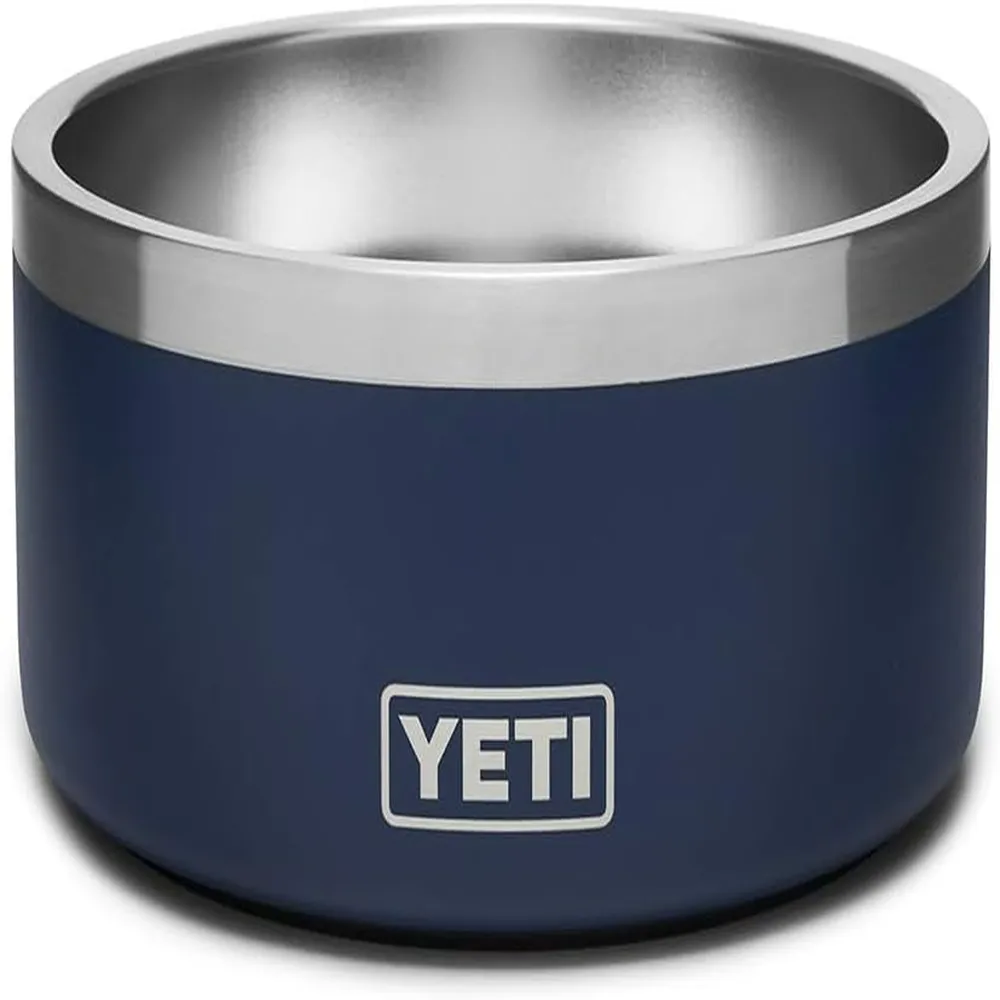b07vjj9j58_0_webp.webp YETI Boomer 4 Tazón De Acero Inoxidable Para Perro de 32 oz | Azul Marino
