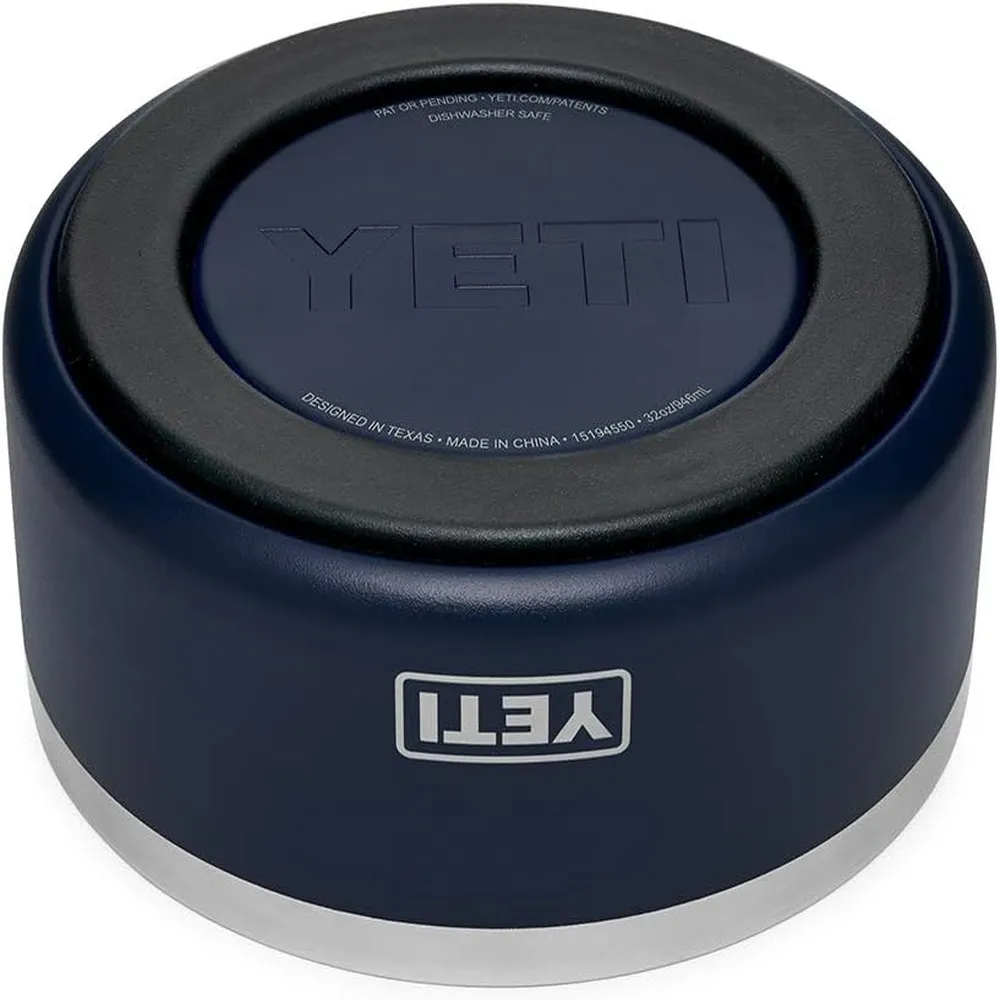 b07vjj9j58_3_webp.webp YETI Boomer 4 Tazón De Acero Inoxidable Para Perro de 32 oz | Azul Marino