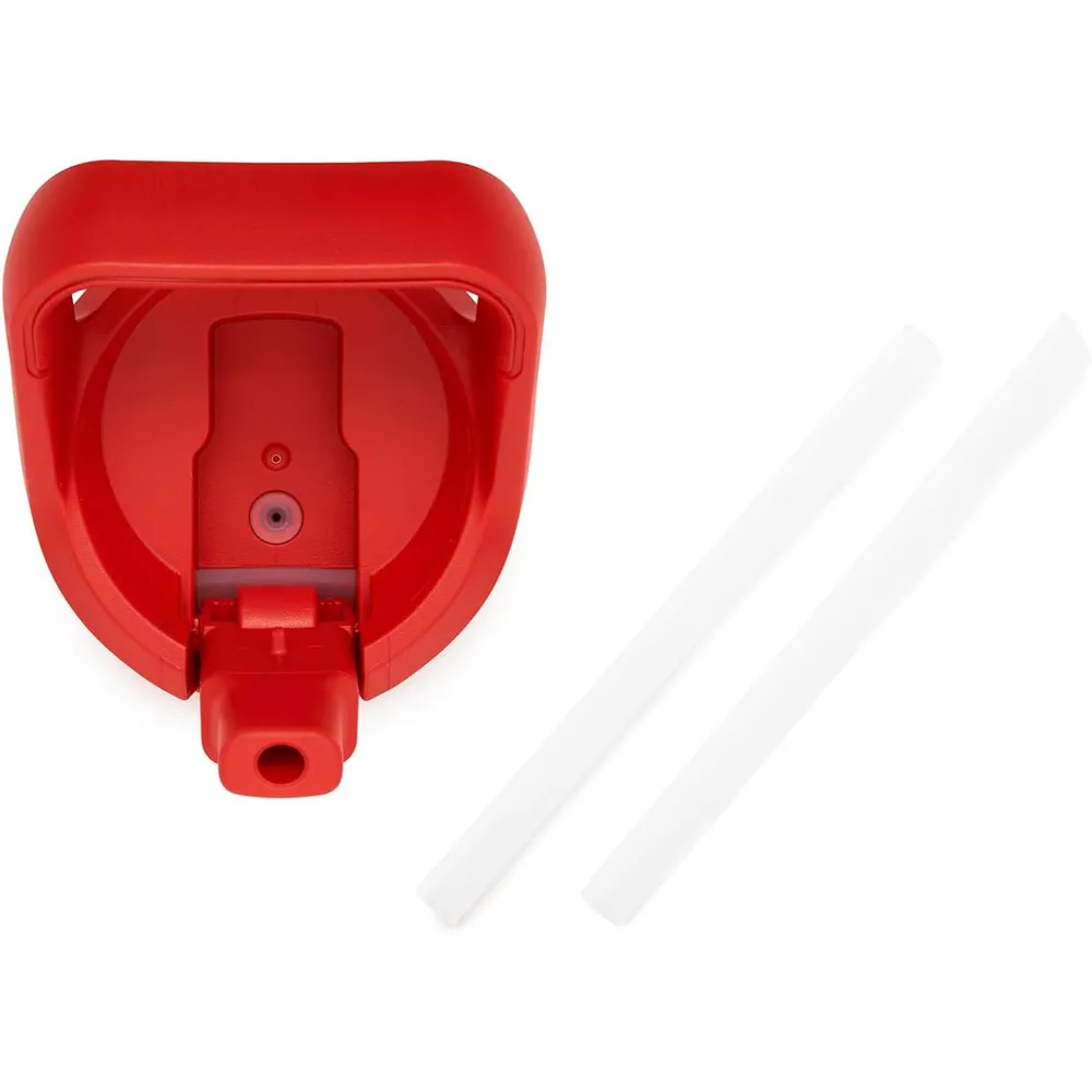 YETI Botella Rambler Jr. para Niños con Cañita de 12 oz | Rojo
