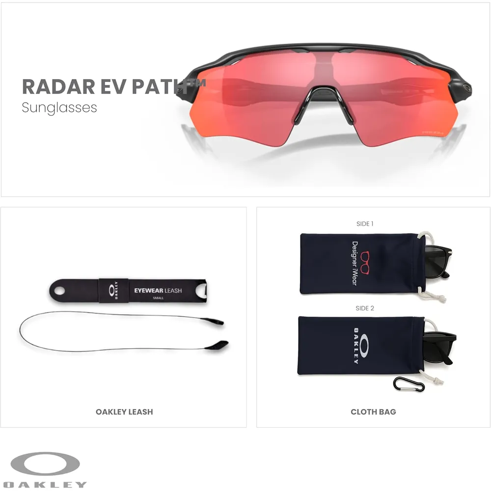 Oakley Radar EV Path OO9208 Gafas de Sol para Hombre y accesorios