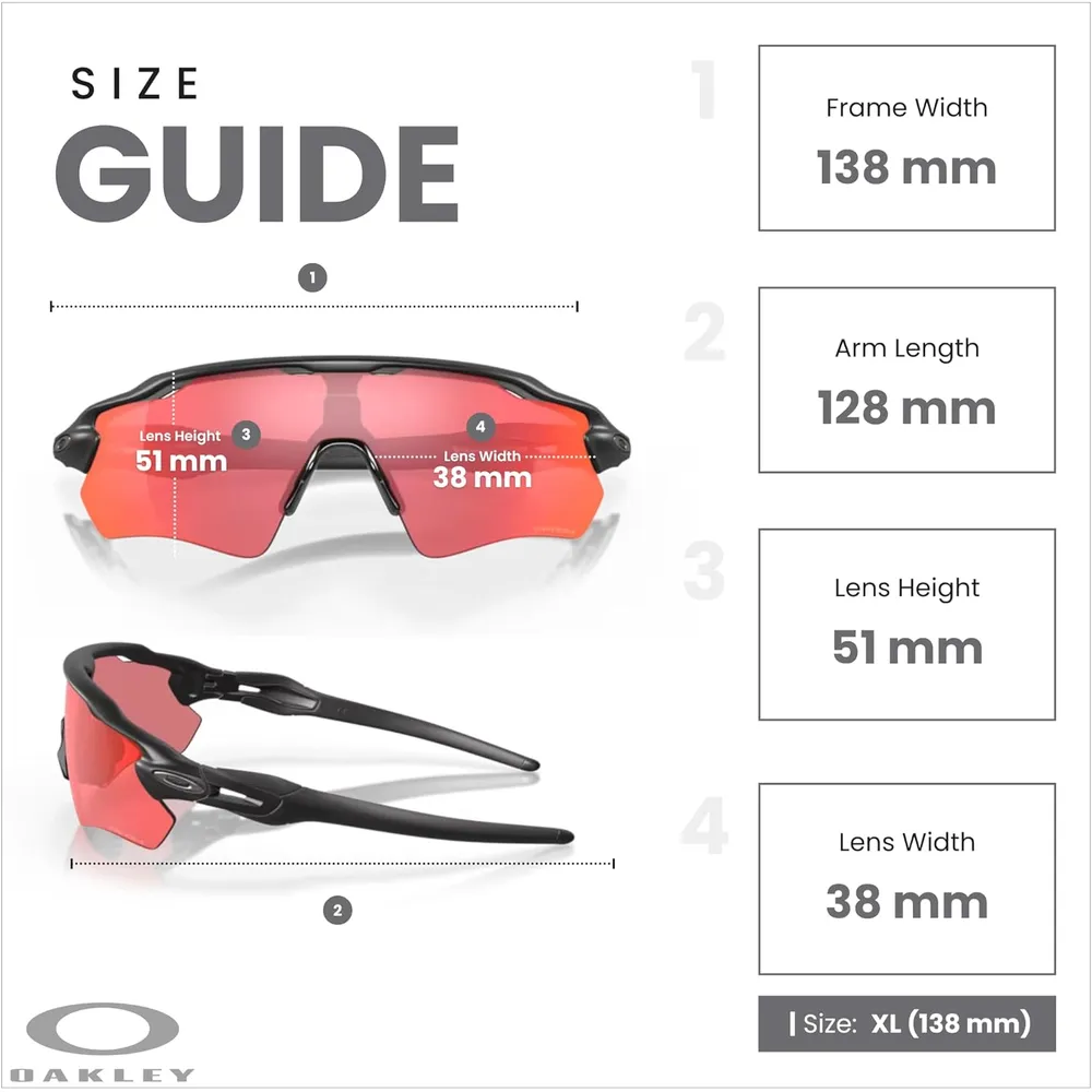 Oakley Radar EV Path OO9208 Gafas de Sol para Hombre y accesorios