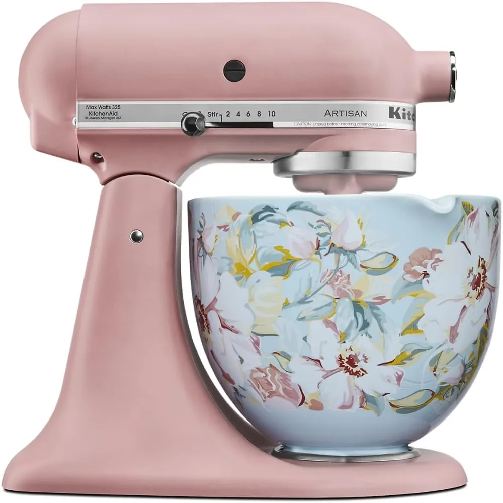 KITCHENAID KSM2CB5PWG, RECIPIENTE DE CERÁMICA 5 QT / 4.7 L | BLANCO GARDENIA