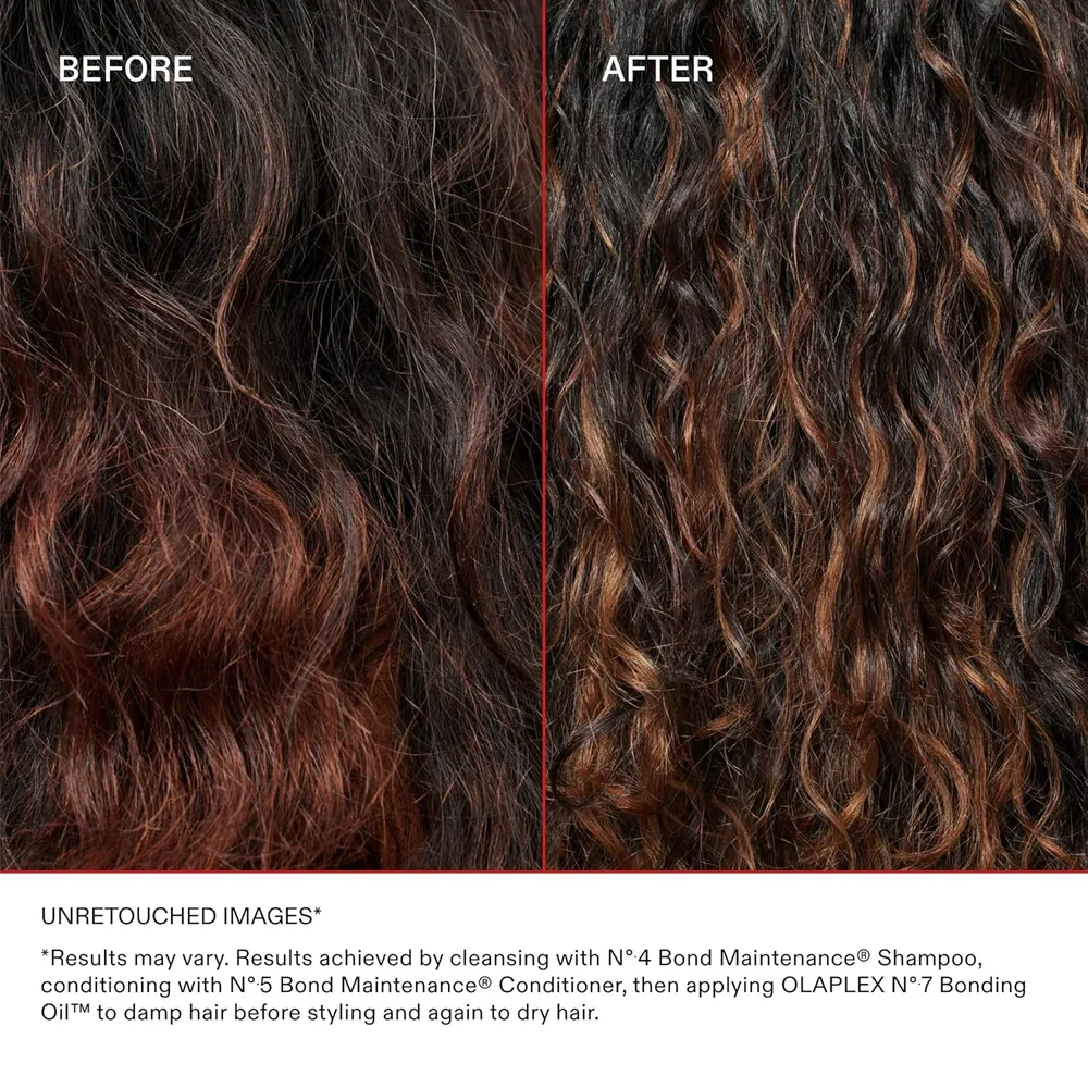 ACEITE CAPILAR OLAPLEX N° 7 BONDING OIL PROTECTOR ANTIFRIZZ 1 OZ / 30 ML