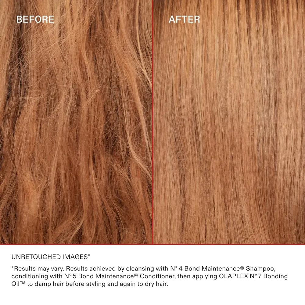 ACEITE CAPILAR OLAPLEX N° 7 BONDING OIL PROTECTOR ANTIFRIZZ 1 OZ / 30 ML