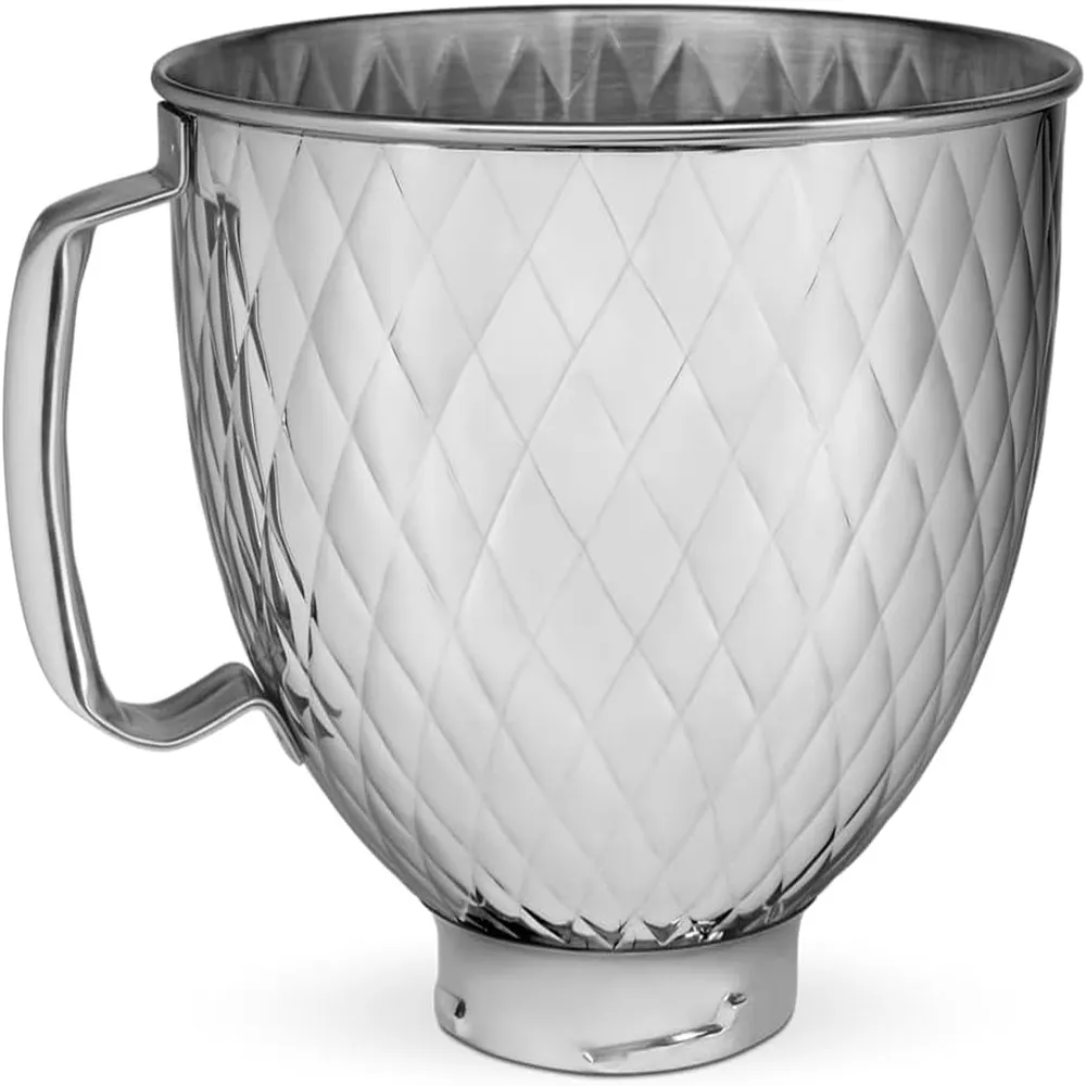 KITCHENAID KSM5SSBQB, RECIPIENTE DE ACERO INOXIDABLE 5 QT / 4.7 L ACOLCHADO