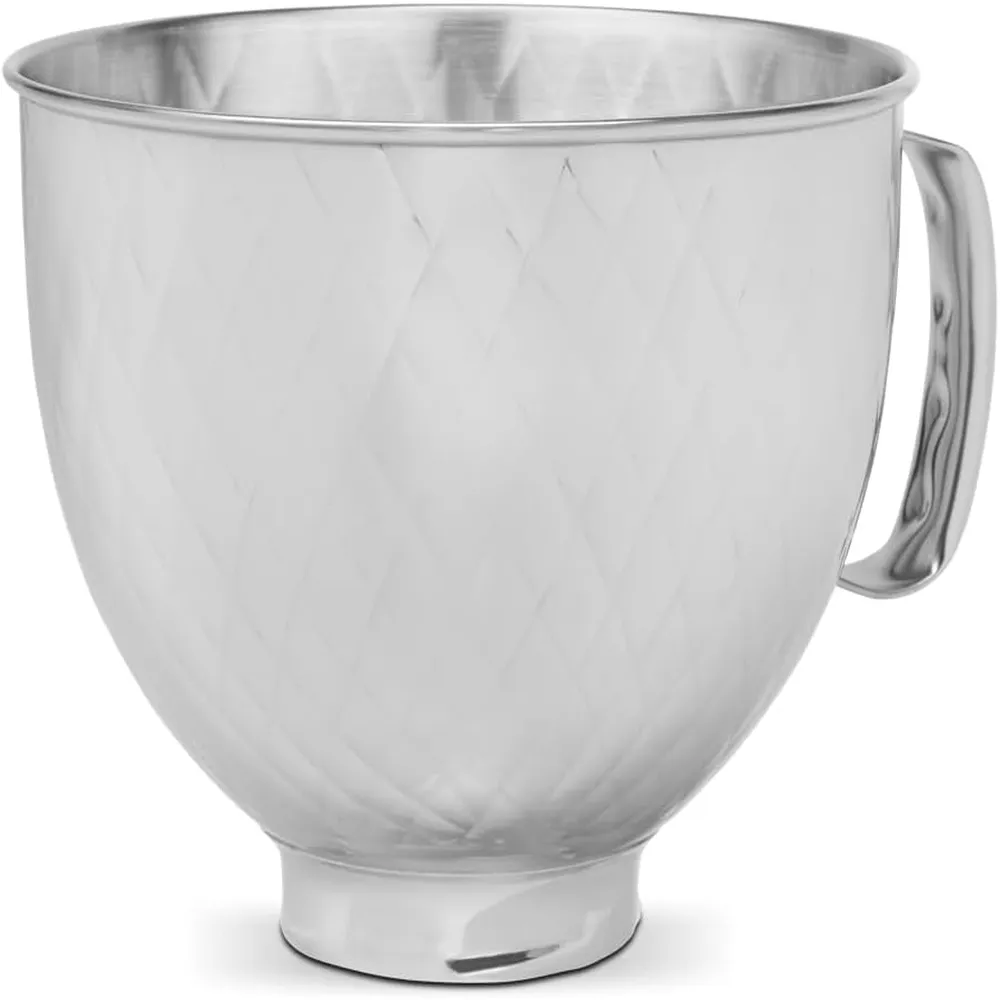 KITCHENAID KSM5SSBQB, RECIPIENTE DE ACERO INOXIDABLE 5 QT / 4.7 L ACOLCHADO