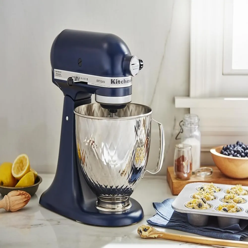 KITCHENAID KSM5SSBQB, RECIPIENTE DE ACERO INOXIDABLE 5 QT / 4.7 L ACOLCHADO