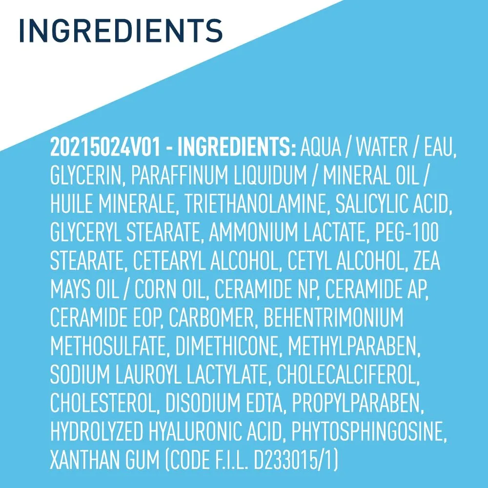 CERAVE SA LOCIÓN EXFOLIANTE 19 OZ / 562 ML