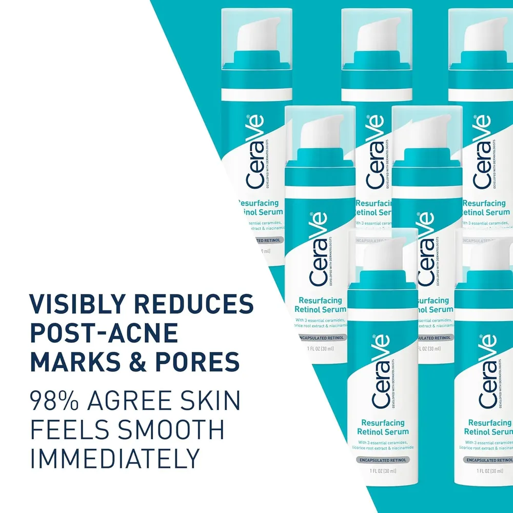 CERAVE SUERO RENOVADOR PARA MARCAS POST ACNÉ 1 FL OZ / 30 ML