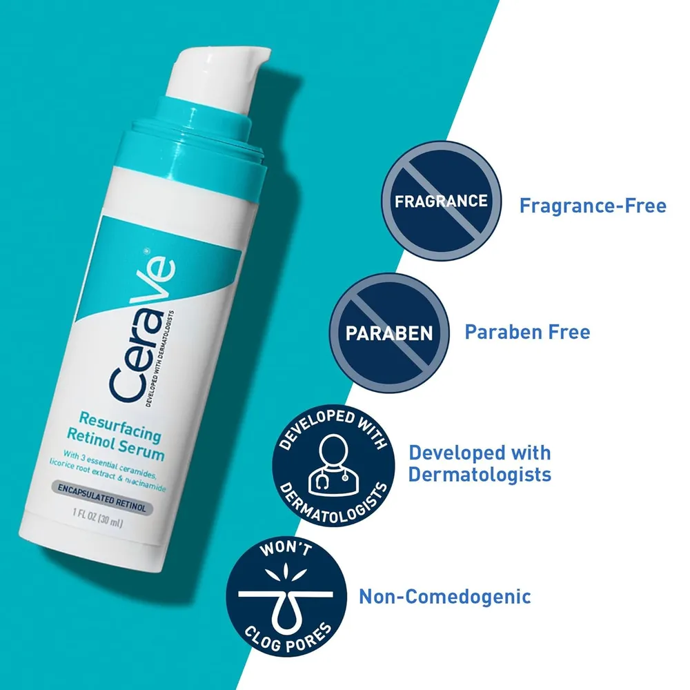 CERAVE SUERO RENOVADOR PARA MARCAS POST ACNÉ 1 FL OZ / 30 ML