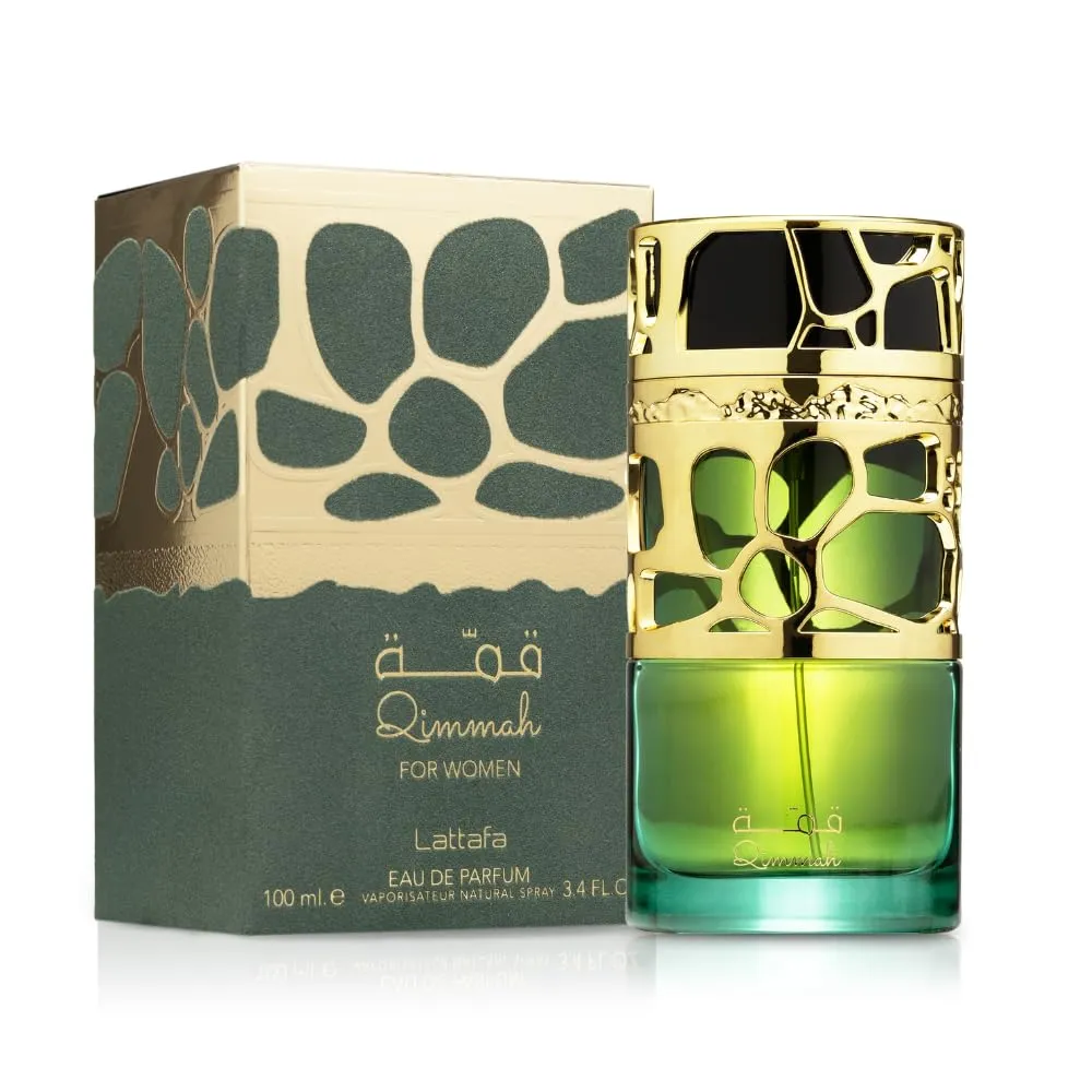 PERFUME LATTAFA QIMMAH EDP MUJER 3.4 OZ / 100 ML
