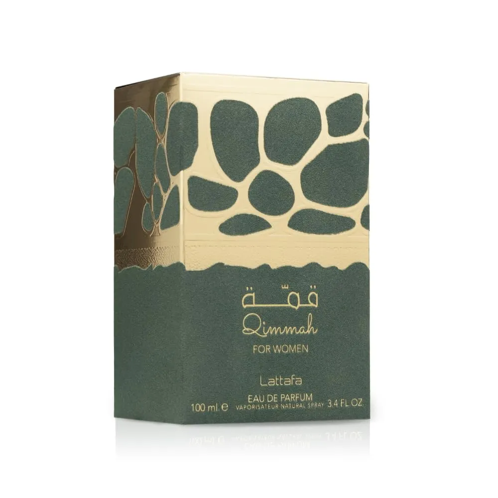 PERFUME LATTAFA QIMMAH EDP MUJER 3.4 OZ / 100 ML