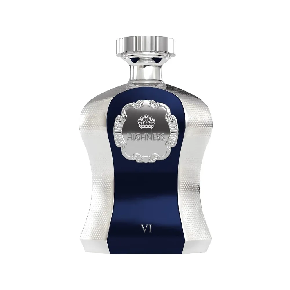 PERFUME AFNAN HIGHNESS BLUE LUXURY EDP UNISEX 3.4 OZ / 100 ML