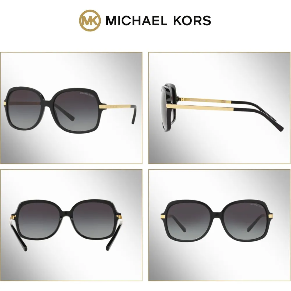 MICHAEL KORS Gafas de sol cuadradas MK2025 | Gris Claro