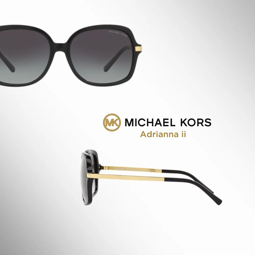 MICHAEL KORS Gafas de sol cuadradas MK2024 | Carey Oscuro