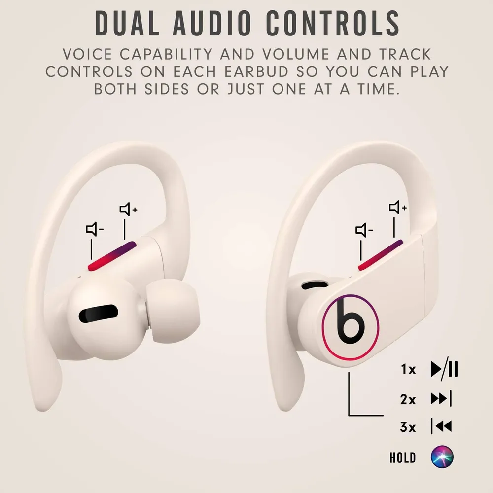 AUDÍFONOS INALÁMBRICOS BEATS POWERBEATS PRO | MARFIL