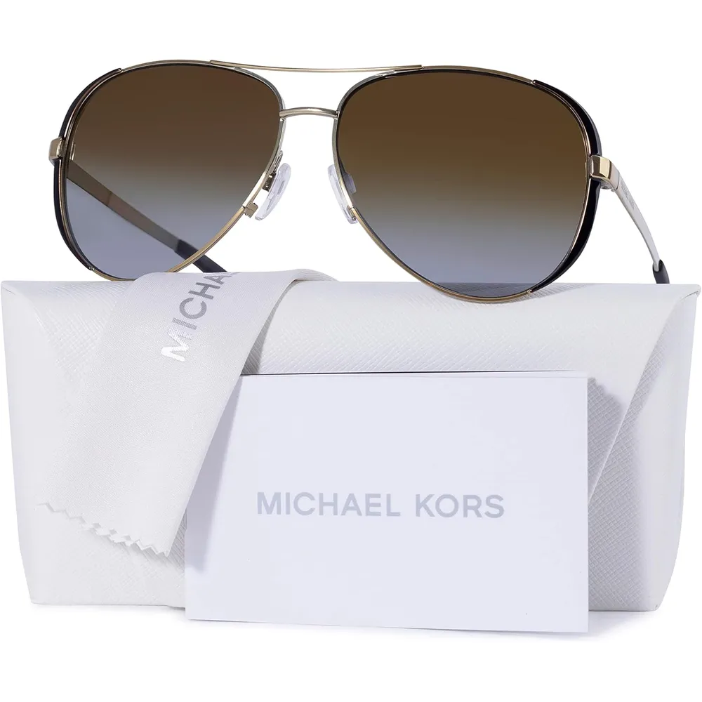 MICHAEL KORS Gafas de sol estilo aviador MK5004 | Marron Oscuro