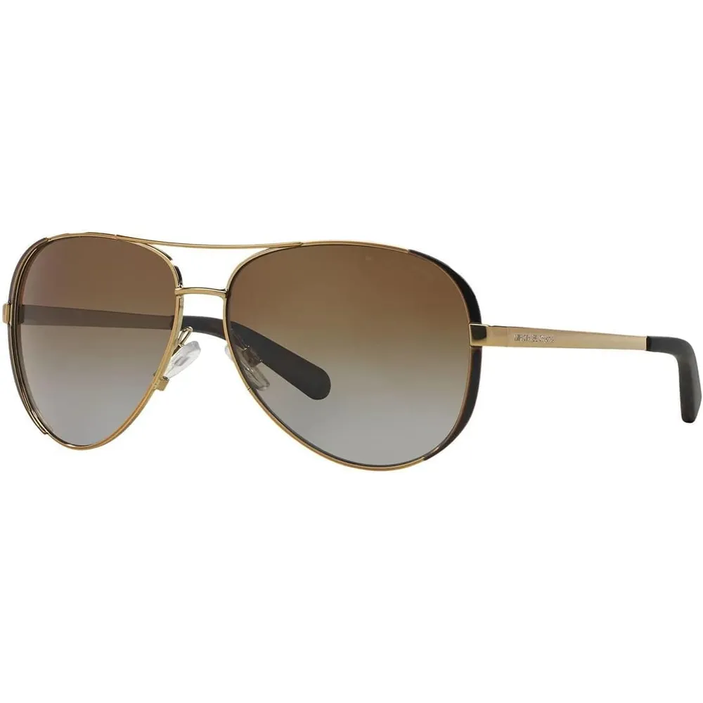 MICHAEL KORS Gafas de sol estilo aviador MK5004 | Marron Oscuro