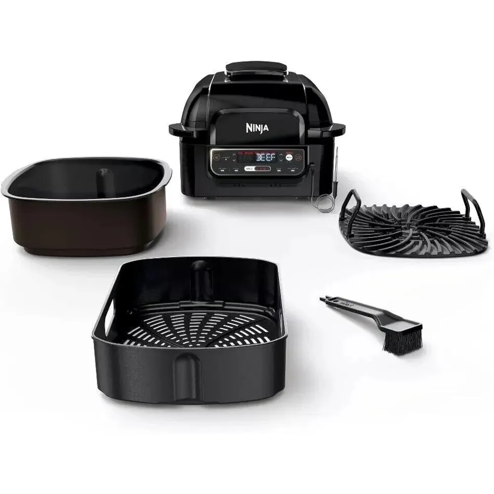NINJA FOODI PRO 2 EN 1, 4 QT / 3.78 L | INOXIDABLE