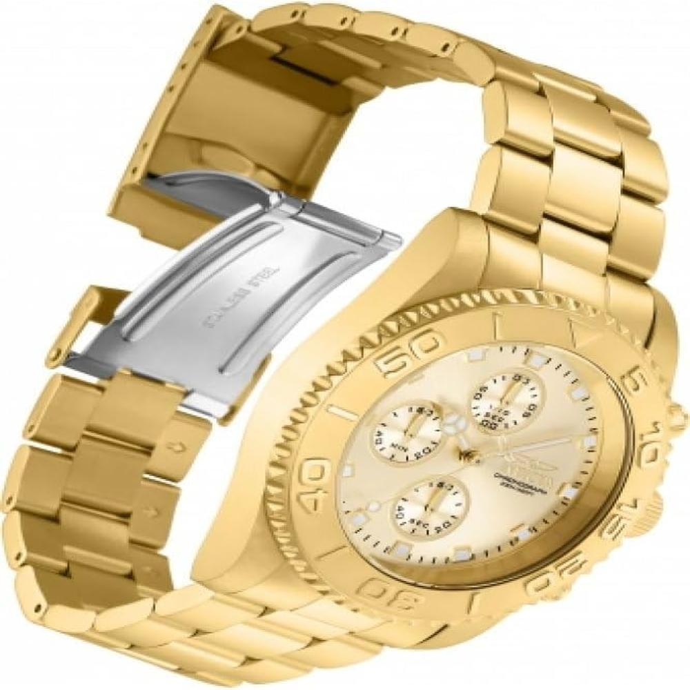 Reloj Invicta Connection para hombre acero inoxidable | Oro