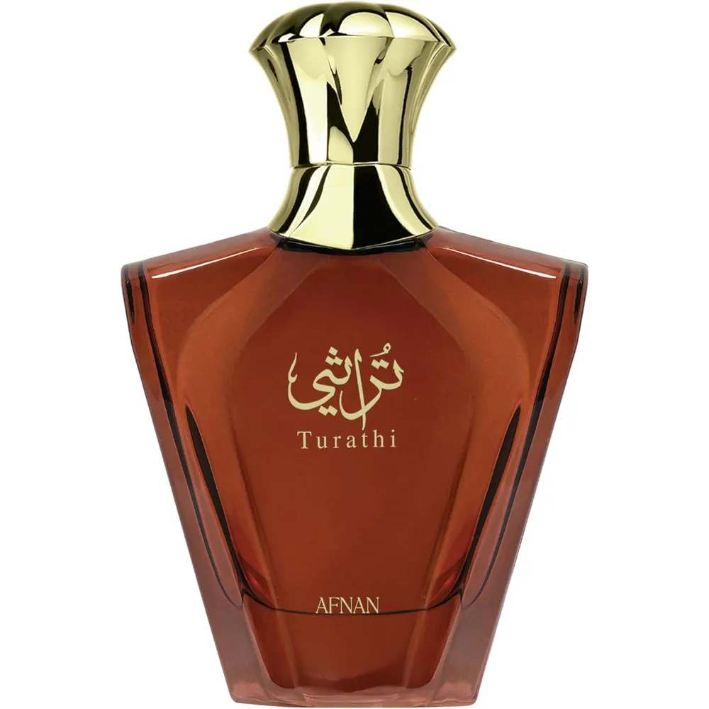 PERFUME AFNAN TURATHI BROWN EDP HOMBRE 3.4 OZ / 100 ML