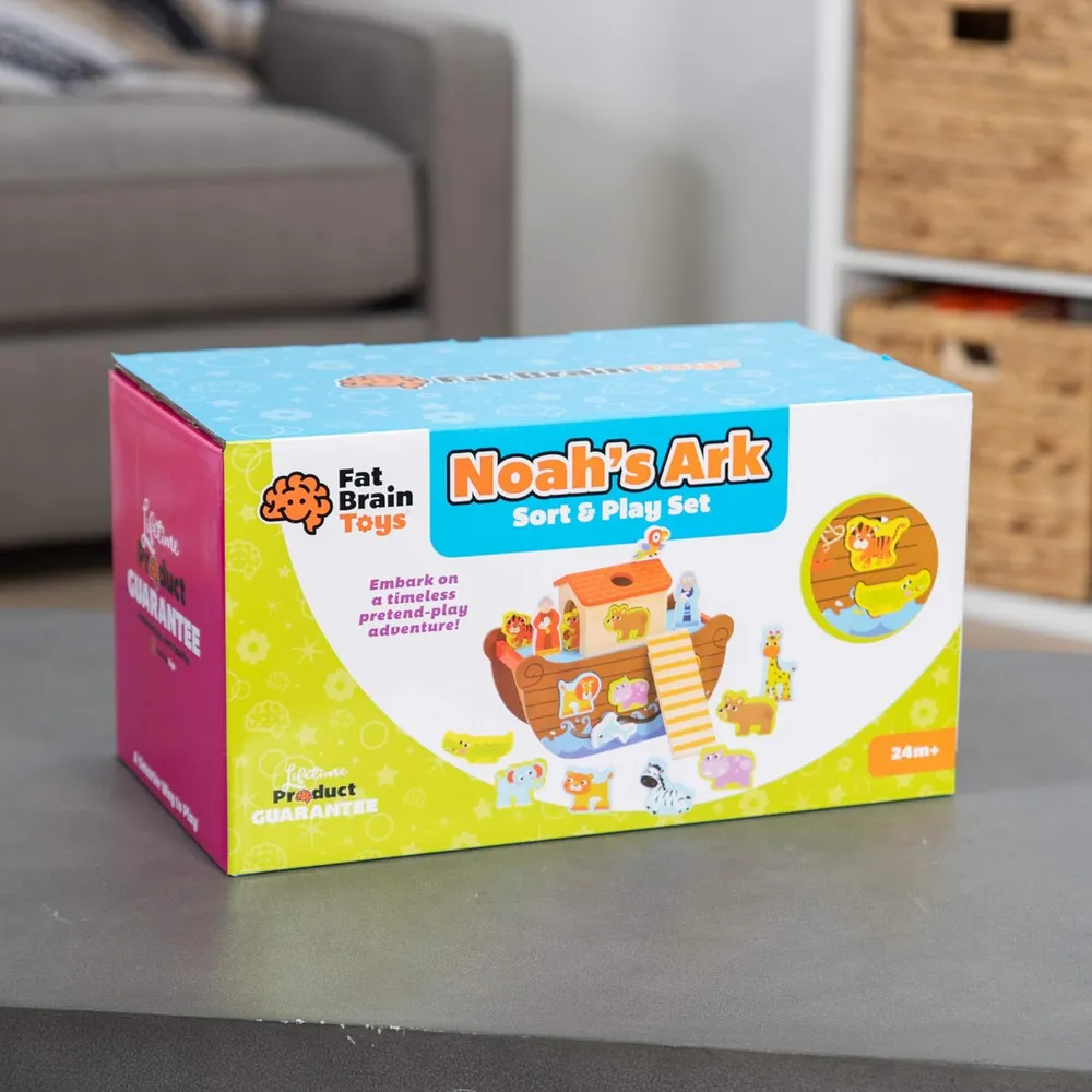 JUEGO ARCA DE NOÉ FAT BRAIN