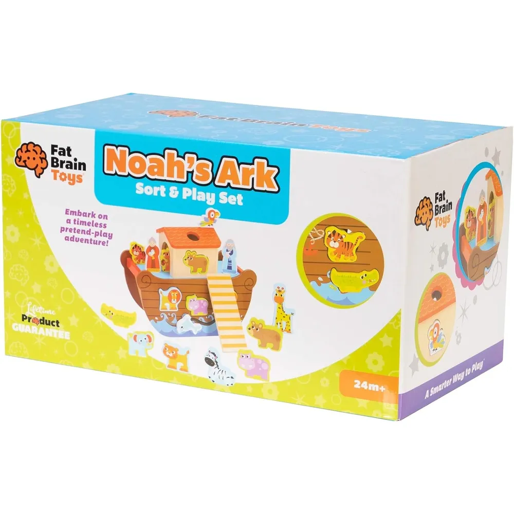JUEGO ARCA DE NOÉ FAT BRAIN