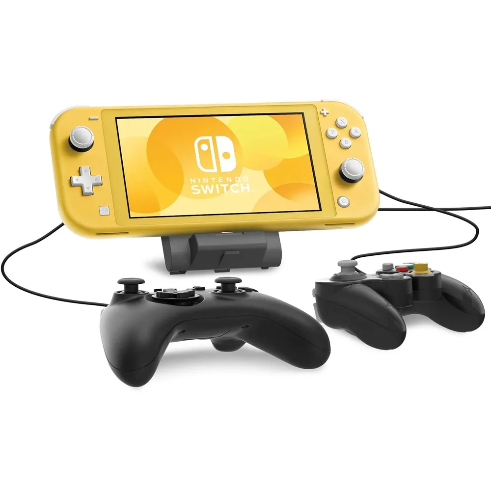 Soporte USB Dual para Nintendo Switch - Licenciado por Nintendo