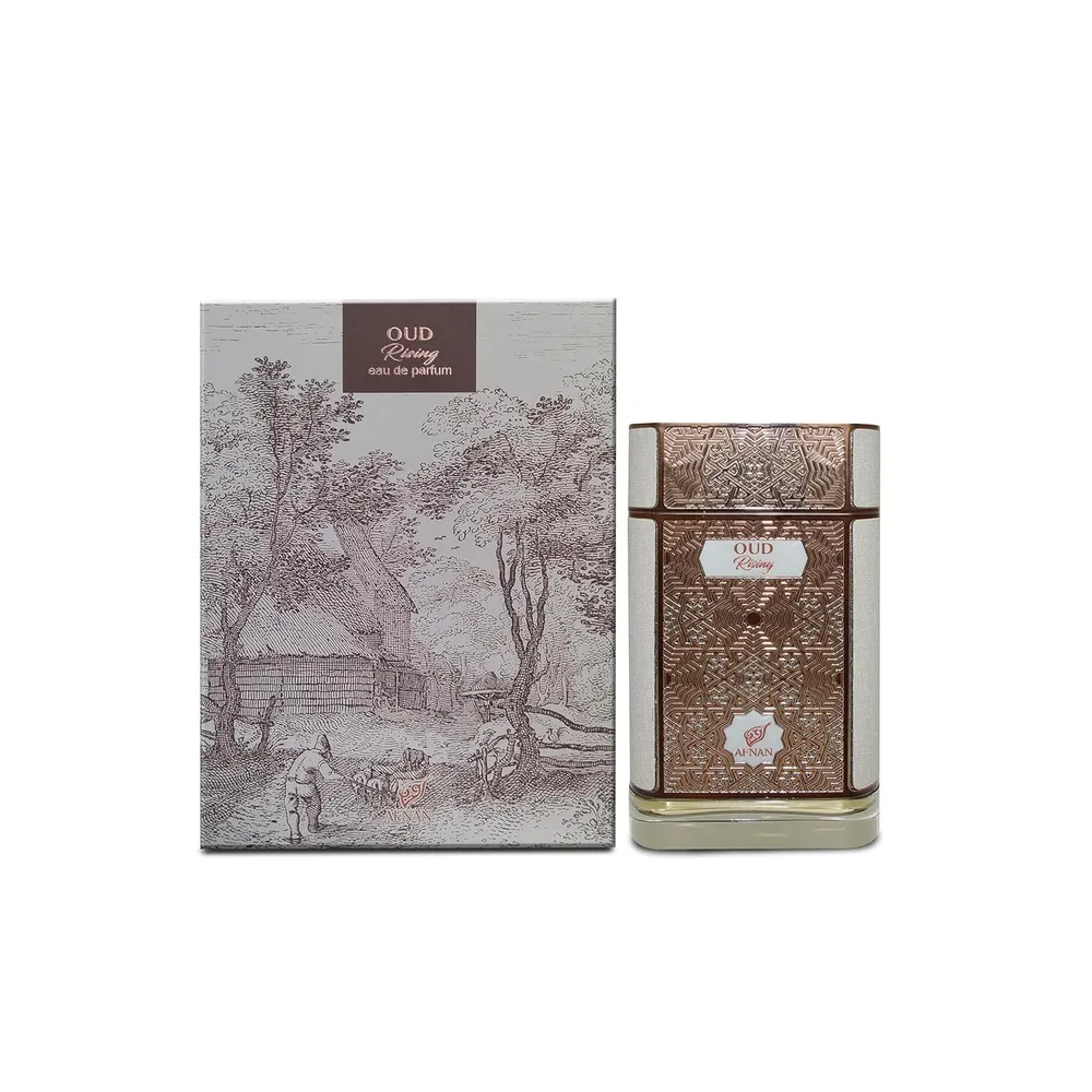 PERFUME AFNAN OUD RISING EDP UNISEX 2.7 OZ / 80 ML