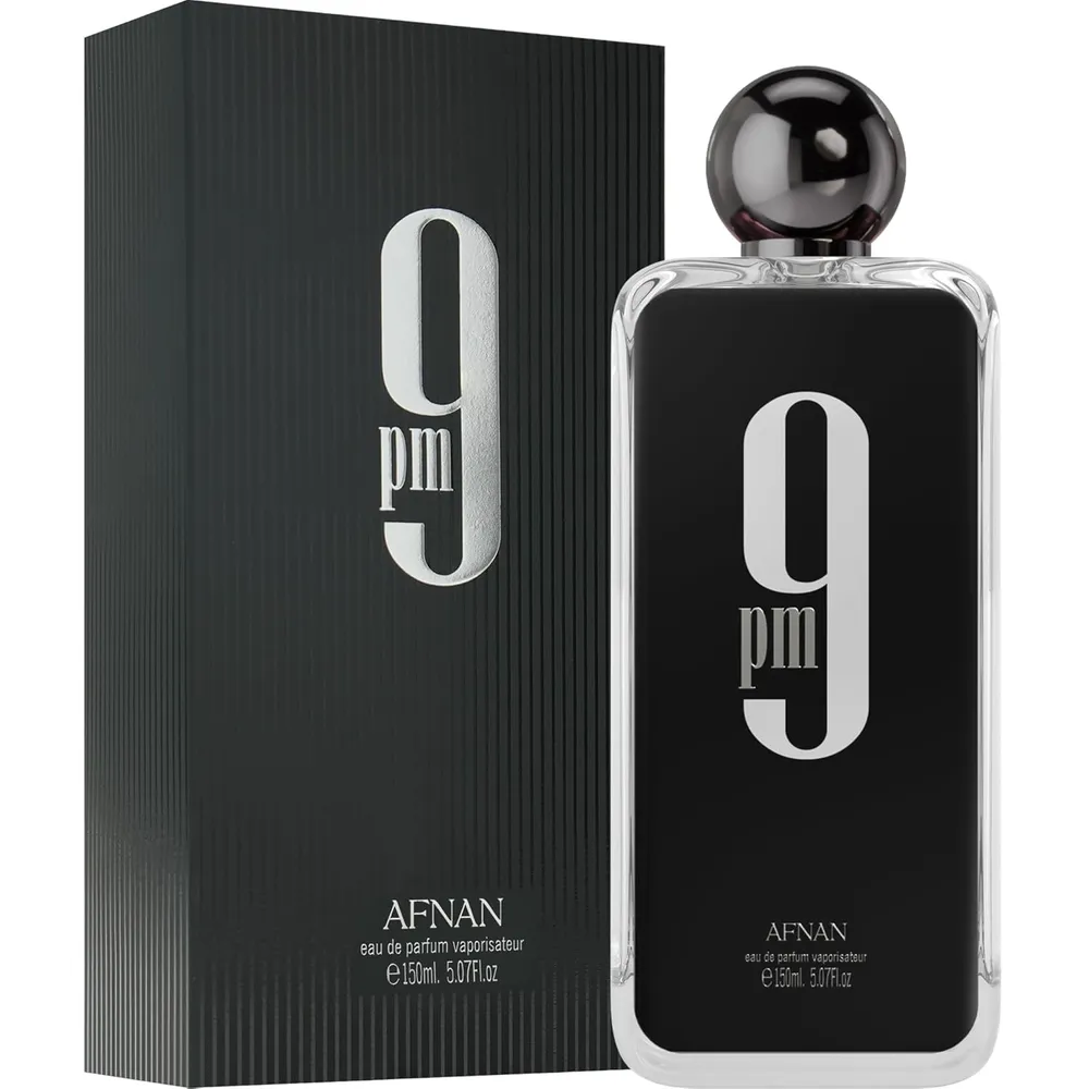 PERFUME AFNAN 9 PM EDP HOMBRE 5.0 OZ / 150 ML