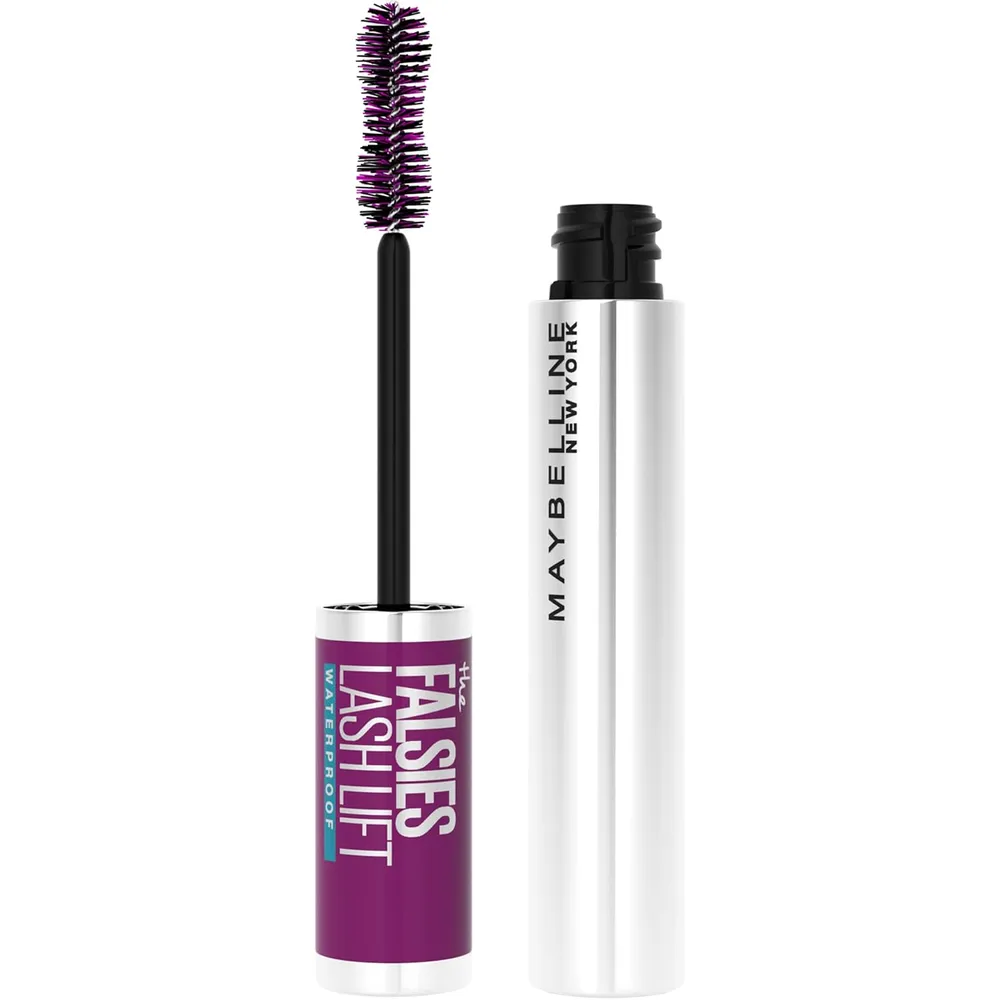 MÁSCARA DE PESTAÑAS FALSIES LASH LIFT WATERPROOF  MAYBELLINE | VERY BLACK