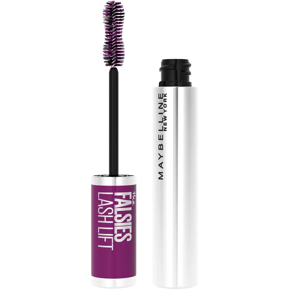 MÁSCARA DE PESTAÑAS FALSIES LASH LIFT WASHABLE MAYBELLINE | VERY BLACK