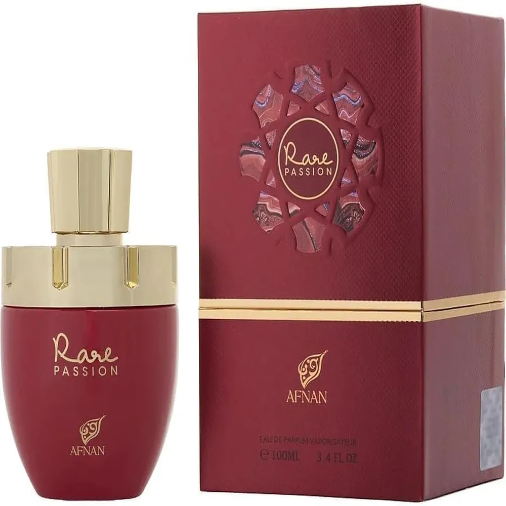 PERFUME AFNAN RARE PASSION EDP MUJER 3.4 OZ / 100 ML