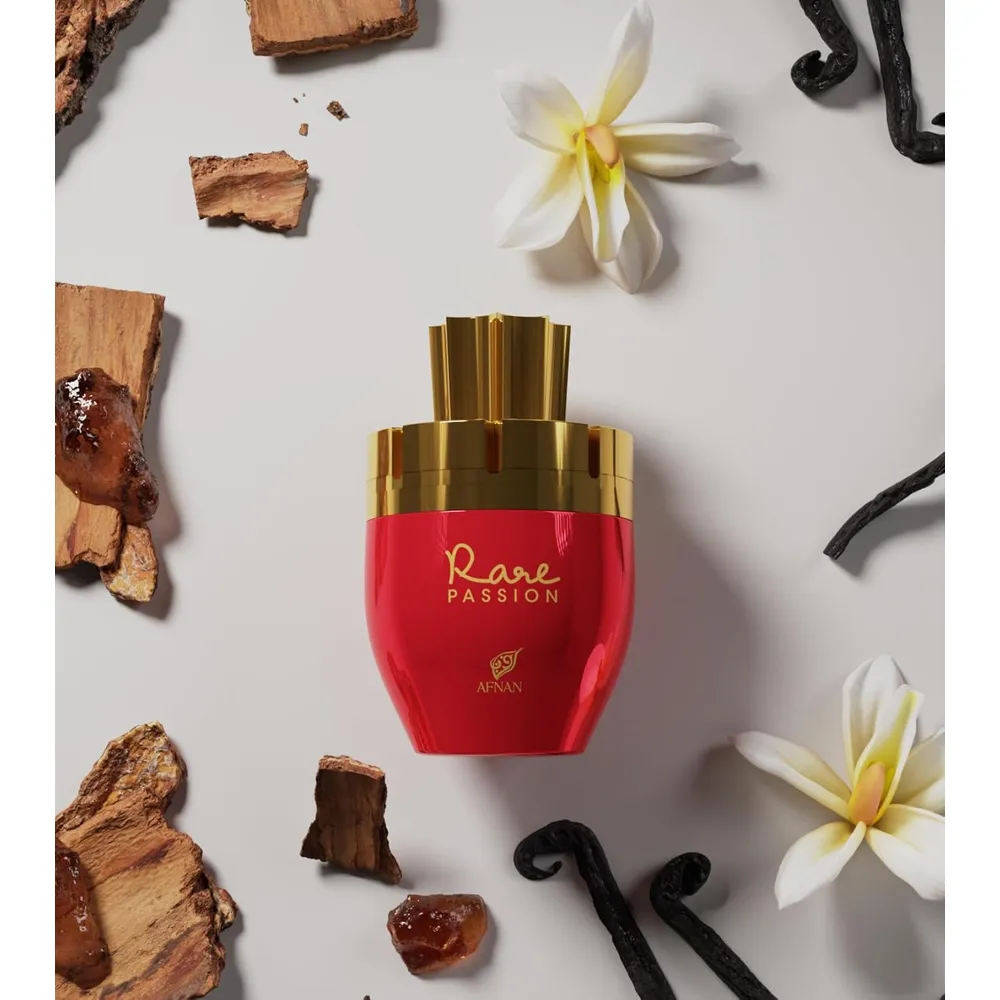 PERFUME AFNAN RARE PASSION EDP MUJER 3.4 OZ / 100 ML