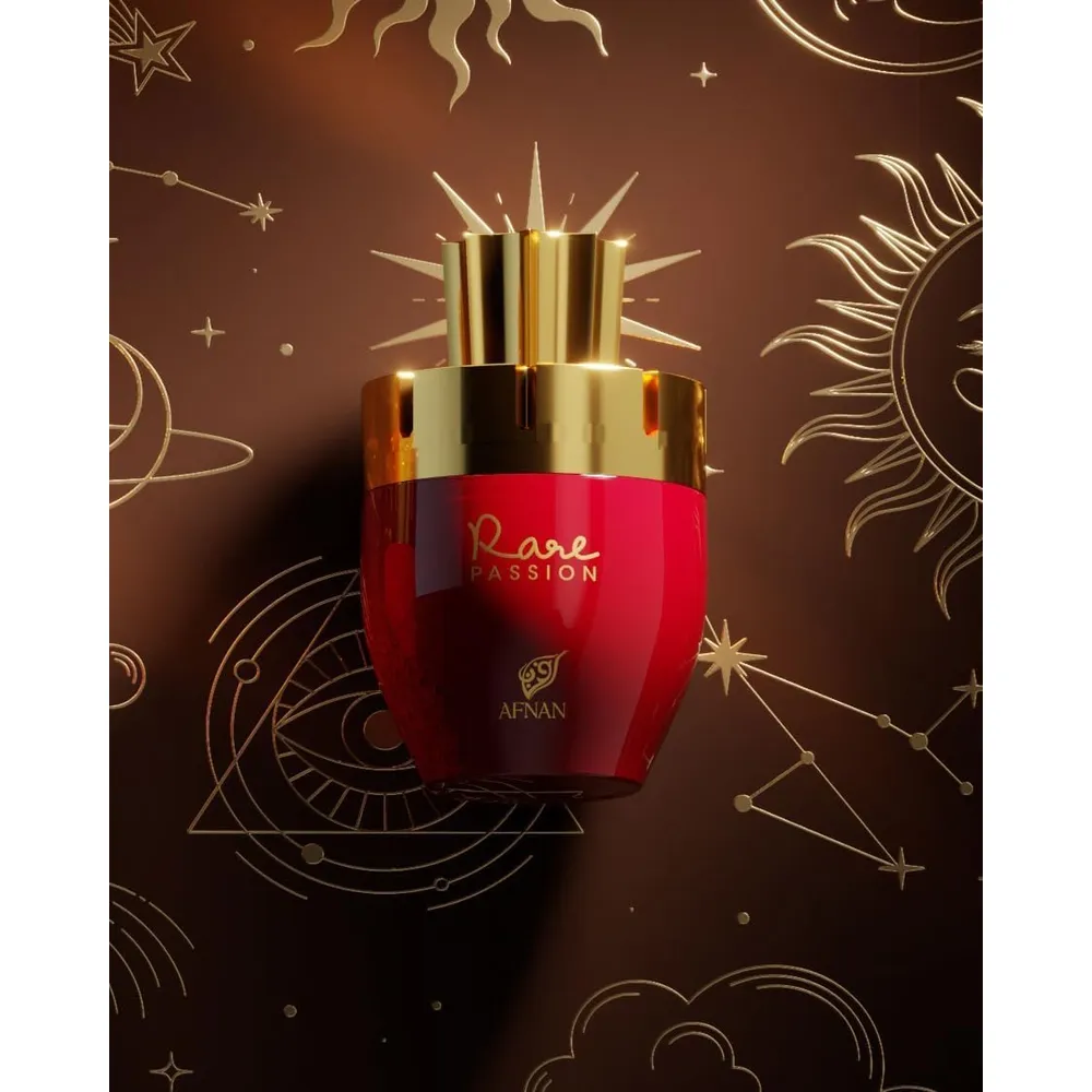 PERFUME AFNAN RARE PASSION EDP MUJER 3.4 OZ / 100 ML