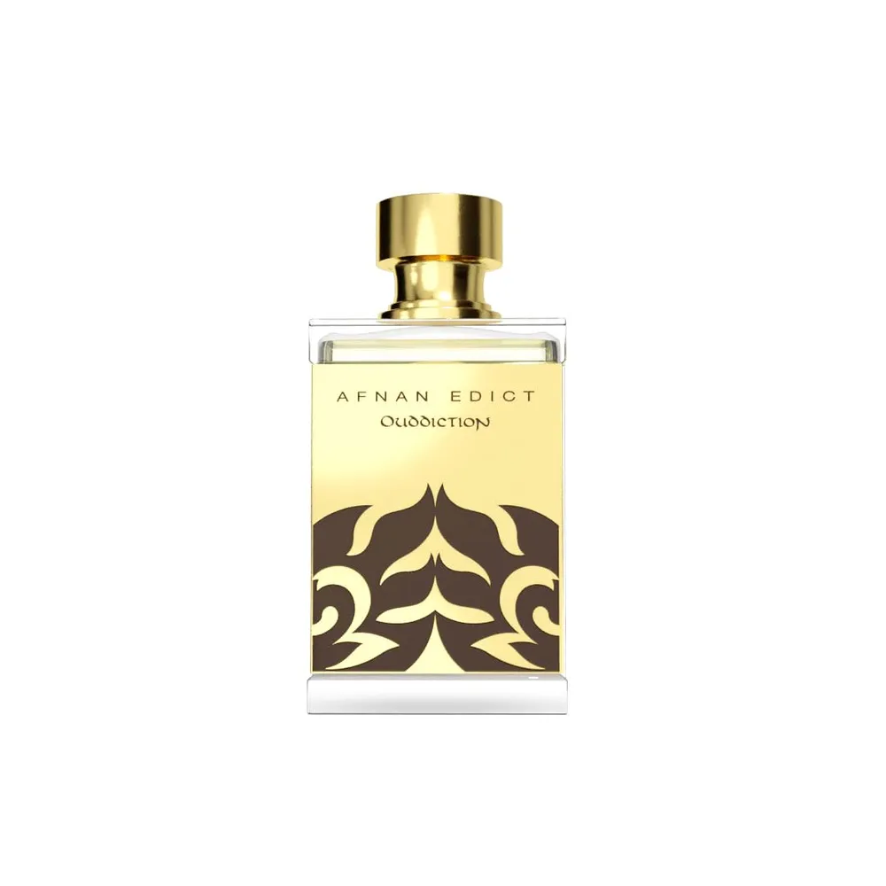 PERFUME AFNAN EDICT OUDDICTION EDP UNISEX 2.7 OZ / 80 ML