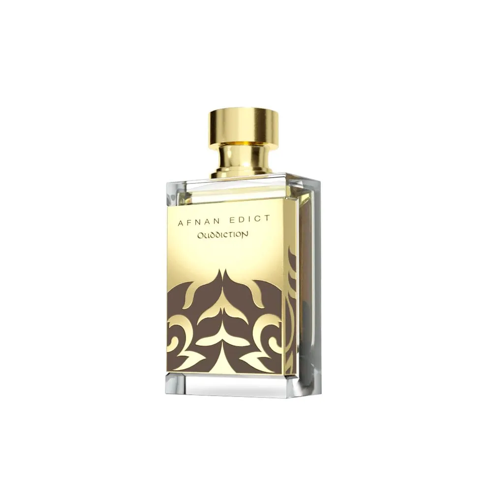 PERFUME AFNAN EDICT OUDDICTION EDP UNISEX 2.7 OZ / 80 ML