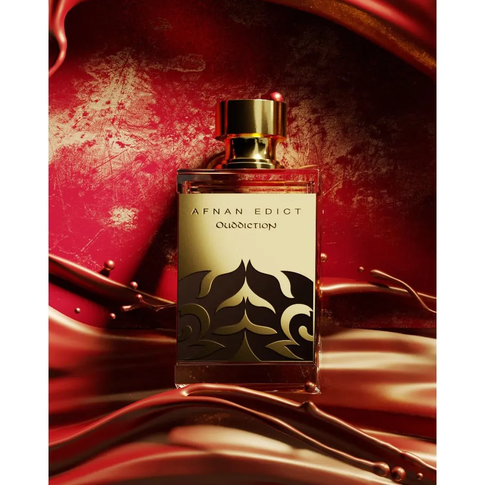 PERFUME AFNAN EDICT OUDDICTION EDP UNISEX 2.7 OZ / 80 ML