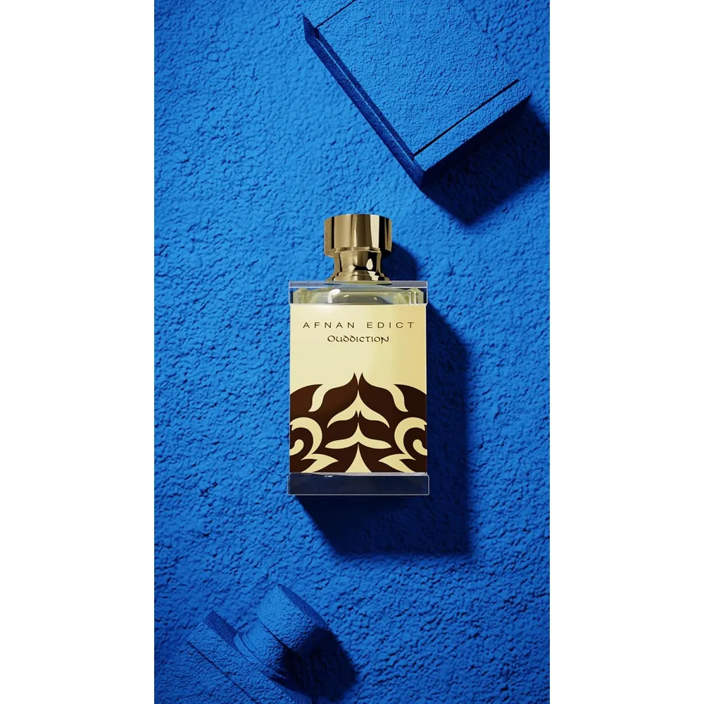 PERFUME AFNAN EDICT OUDDICTION EDP UNISEX 2.7 OZ / 80 ML