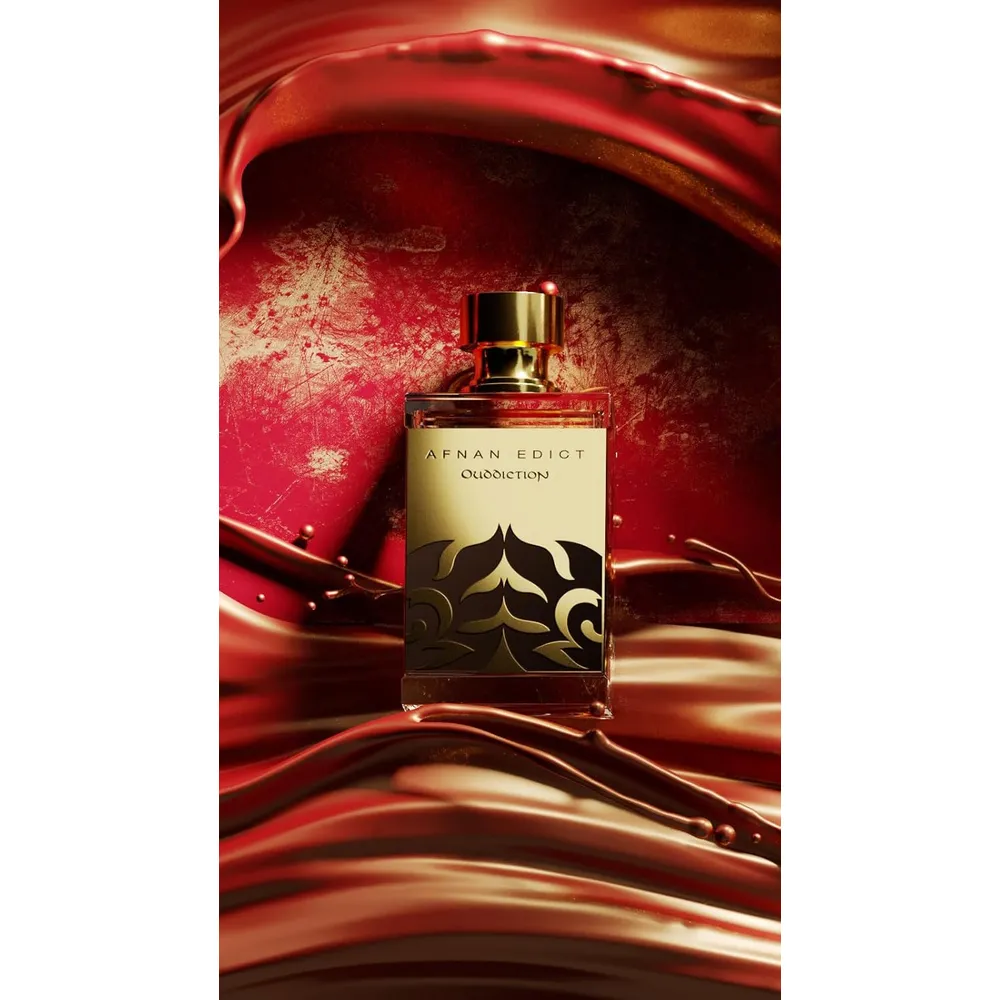 PERFUME AFNAN EDICT OUDDICTION EDP UNISEX 2.7 OZ / 80 ML