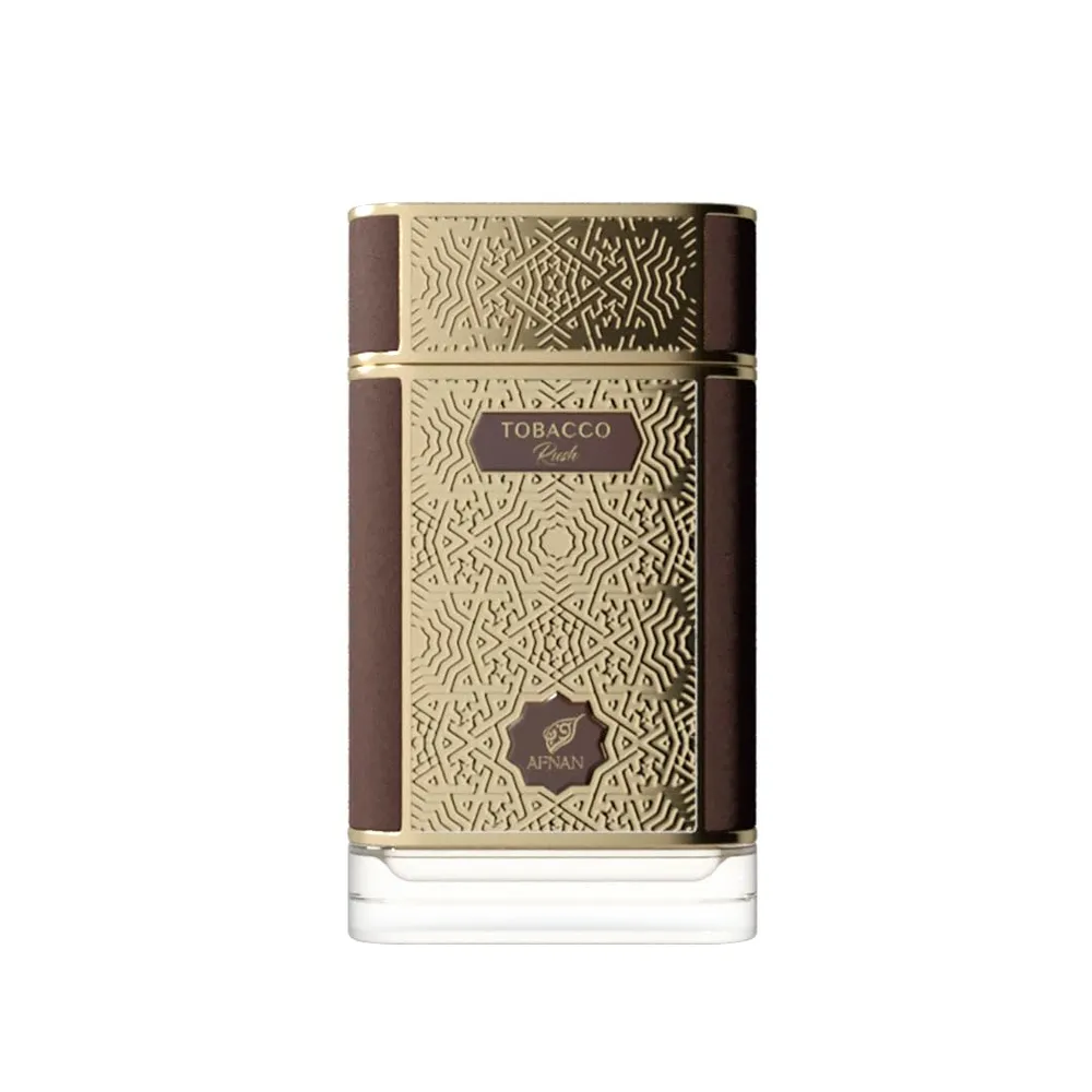 PERFUME AFNAN TOBACCO RUSH EDP HOMBRE 2.7 OZ / 80 ML