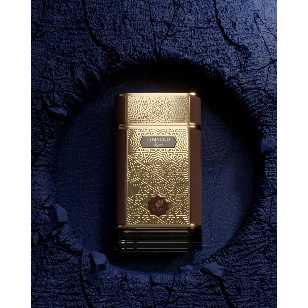 PERFUME AFNAN TOBACCO RUSH EDP HOMBRE 2.7 OZ / 80 ML