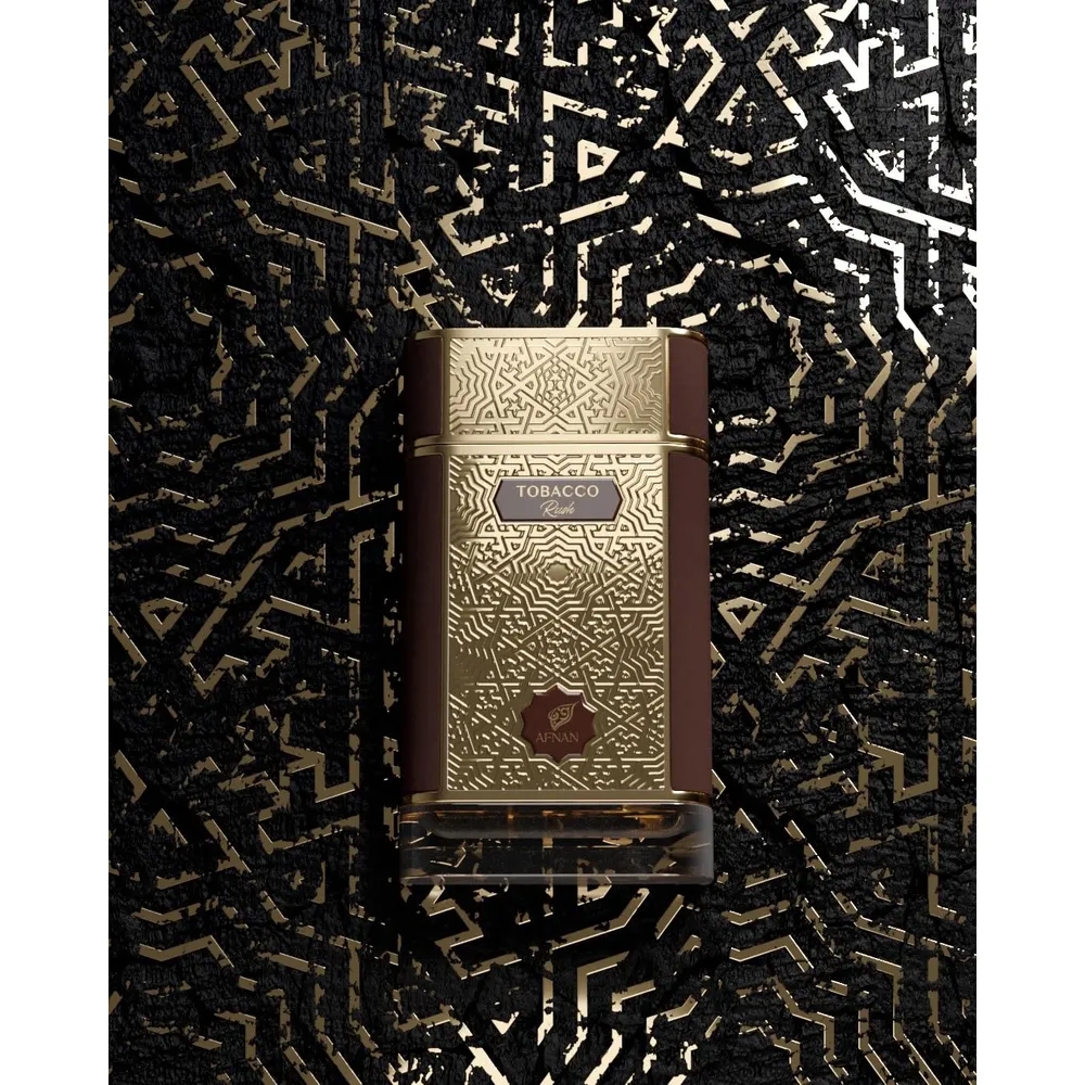 PERFUME AFNAN TOBACCO RUSH EDP HOMBRE 2.7 OZ / 80 ML