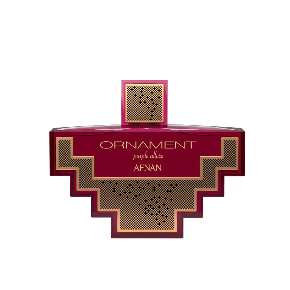 PERFUME AFNAN ORNAMENTO PURPLE ALLURE EDP MUJER 3.4 OZ / 100 ML