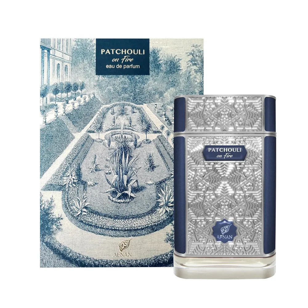 PERFUME AFNAN PACHULI ON FIRE EDP UNISEX 2.7 OZ / 80 ML
