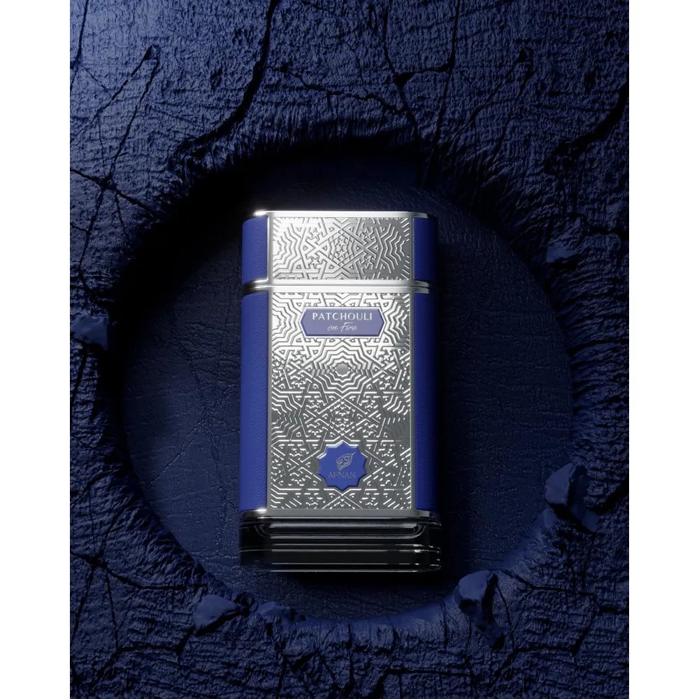 PERFUME AFNAN PACHULI ON FIRE EDP UNISEX 2.7 OZ / 80 ML