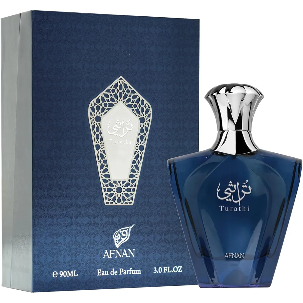 PERFUME AFNAN TURATHI BLUE EDP HOMBRE 3.0 OZ / 90 ML