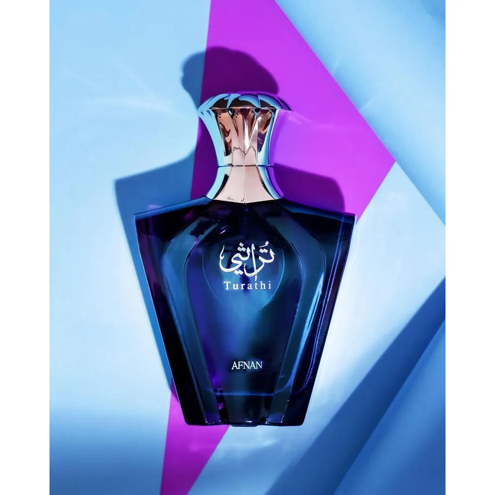 PERFUME AFNAN TURATHI BLUE EDP HOMBRE 3.0 OZ / 90 ML