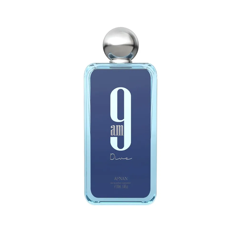 PERFUME AFNAN 9 AM DIVE EDP MUJER 3.4 OZ / 100 ML